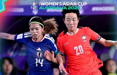 Nhật Bản nhận bàn thua đầu tiên, xác định cặp chung kết nữ châu Á 2026