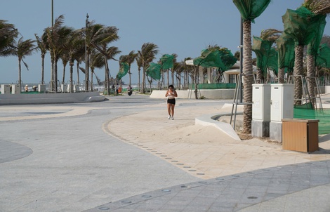 Hình ảnh lạ tại công viên ngàn tỉ đồng ở Bãi sau Vũng Tàu