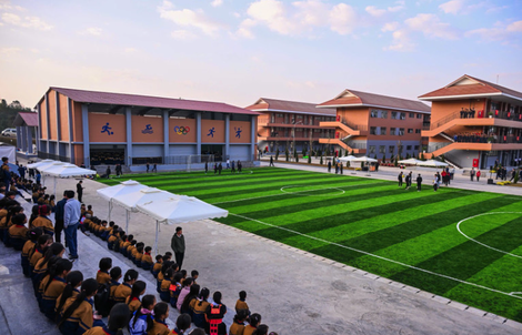 
Khởi công đồng loạt 121 trường phổ thông nội trú liên cấp