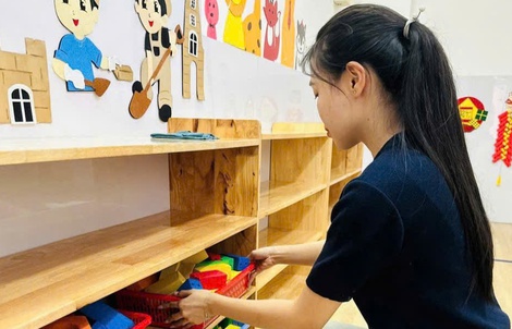 Nỗi lòng giáo viên mầm non