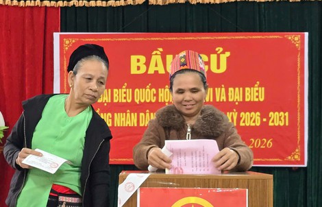 Nghệ An bầu đủ 85 đại biểu HĐND tỉnh, bầu 2.910/2.911 đại biểu HĐND cấp xã