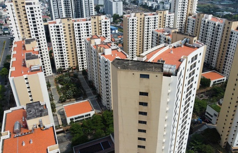 Toàn cảnh 3.790 căn hộ tái định cư ở Thủ Thiêm sắp sửa được đấu giá, nhiều hạng mục đã xuống cấp