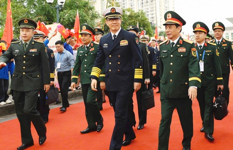 Bộ trưởng Quốc phòng Trung Quốc sang Việt Nam dự các hoạt động giao lưu biên giới