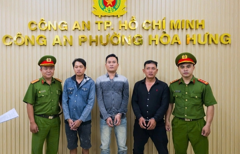 Công an TPHCM bắt khẩn cấp 3 người đánh nhau trong quán cơm