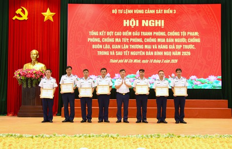 Vùng Cảnh sát biển 3 xử lý hàng loạt vụ buôn lậu trên biển