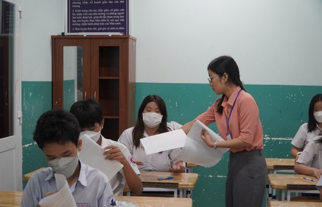 Sở GD-ĐT TPHCM: Thí sinh cần hiểu đúng về kỳ xét tuyển bổ sung lớp 10 năm 2026