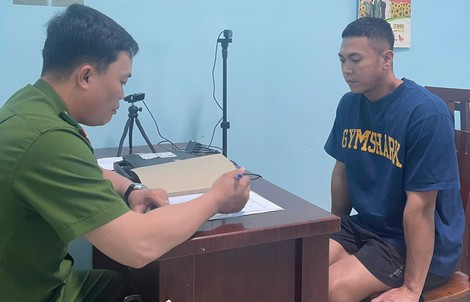 Lời khai của người đánh vào đầu nữ shipper ở TPHCM