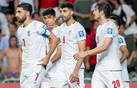 Tuyển Iran “tìm đường” dự World Cup 2026