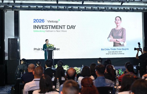 Vietcap Investment Day 2026: Đón đầu làn sóng đầu tư trong chu kỳ tăng trưởng mới