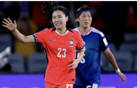 Clip: Bàn thua duy nhất của Nhật Bản đến trước trận chung kết nữ châu Á