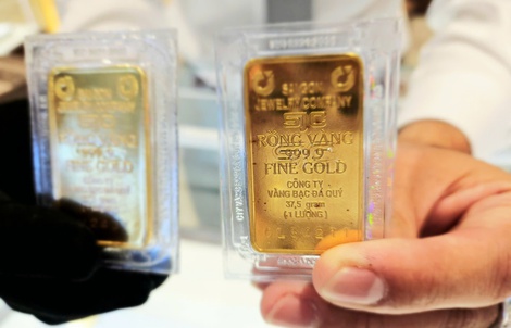 Tối 18-3, giá vàng thế giới giảm sốc