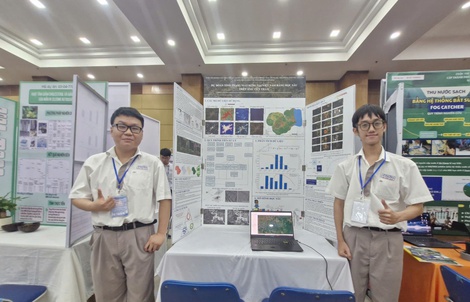 Công bố danh sách thi nghiên cứu khoa học kỹ thuật cấp quốc gia: Học sinh TPHCM có 13 dự án