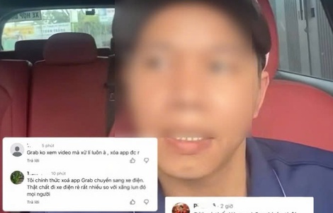 Clip tranh cãi với nhạc sĩ Minh Khang: Grab nêu lý do ngừng hợp tác với tài xế