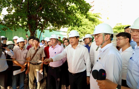 Lãnh đạo TPHCM chỉ đạo gỡ vướng 2 dự án cải tạo kênh rạch trọng điểm