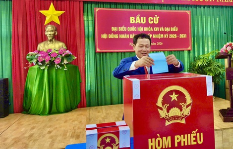 Đồng Nai công bố 85 người trúng cử đại biểu HĐND