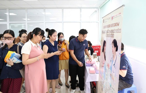 Khi người cha cùng nghỉ thai sản