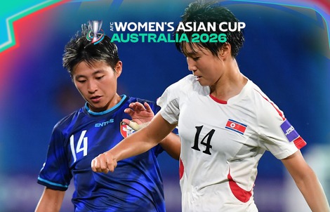 Xác định 6 đại diện châu Á góp mặt ở World Cup nữ 2027