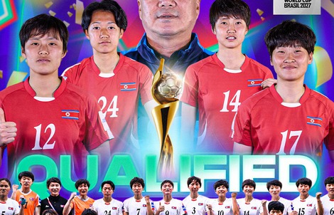 Clip: Nữ Triều Tiên hạ Đài Bắc Trung Hoa 4 bàn trắng