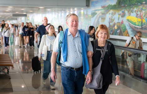 Sân bay Nội Bài tăng 8 bậc trong top 100 thế giới