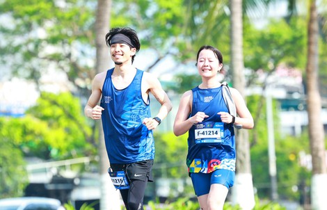 Kỷ lục VĐV quốc tế tại Marathon Đà Nẵng 2026, dự kiến mang về 70 tỉ đồng