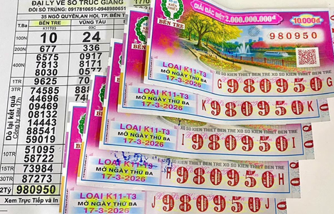 Xổ số miền Nam: 9 vé trúng độc đắc của 1 đài vẫn đang “biệt tăm”