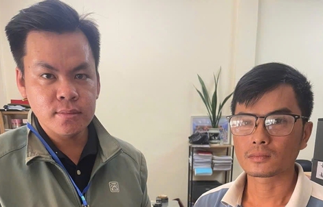 Công an TPHCM giúp người đàn ông nhận lại 400 triệu đồng