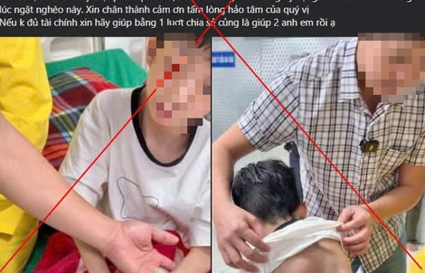 Sự thật về “bệnh nhi có hoàn cảnh éo le, cần được hỗ trợ” ở Đắk Lắk 