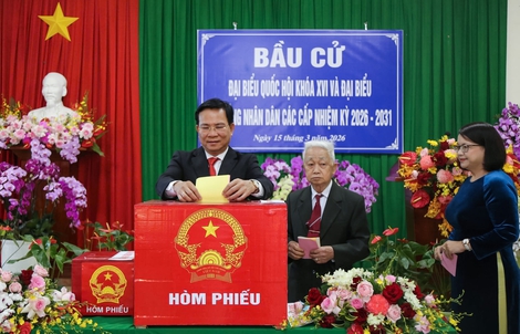 Danh sách 85 đại biểu trúng cử HĐND tỉnh Lâm Đồng nhiệm kỳ 2026 - 2031