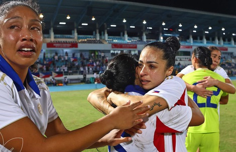 Philippines thành đội duy nhất ở Đông Nam Á đi World Cup nữ