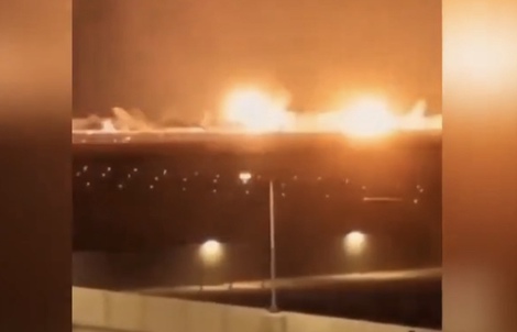 Iran đồng loạt tấn công Qatar, Ả Rập Saudi, Israel, giá dầu chạm mốc 110 USD/thùng