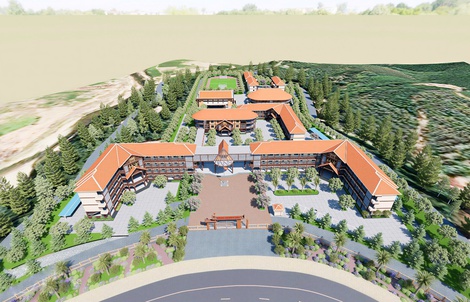 Huế khởi công 3 trường phổ thông nội trú liên cấp với tổng vốn gần 700 tỉ đồng 