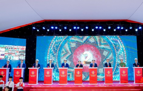 Nghệ An xây dựng 11 trường phổ thông nội trú liên cấp