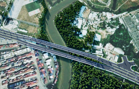 Chỉ đạo mới của UBND TPHCM về trục đường liên cảng Cát Lái - Phú Hữu