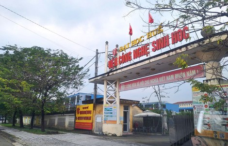 Đại học Huế kết luận sai phạm tại Viện Công nghệ sinh học