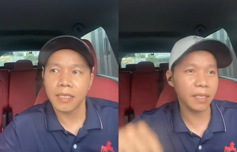 Giữa ồn ào, một video khác ghi lại hành động “ấm lòng” của tài xế công nghệ