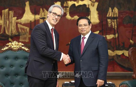 Thủ tướng tiếp Đoàn thanh tra chống khai thác IUU của Ủy ban châu Âu