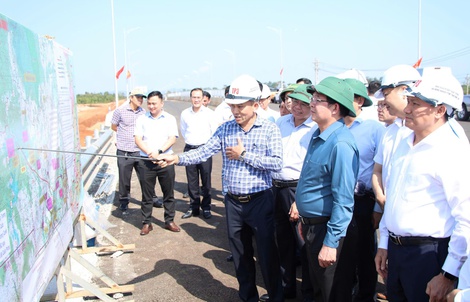 Đề xuất xây dựng hơn 5 km đường với tổng kinh phí 1.700 tỉ đồng