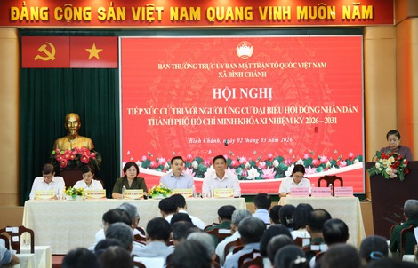 Cử tri 4 xã phía Tây TPHCM gửi gắm kỳ vọng về quyết sách sát thực tiễn