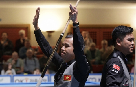 Billiards carom Việt Nam khẳng định thế và lực
