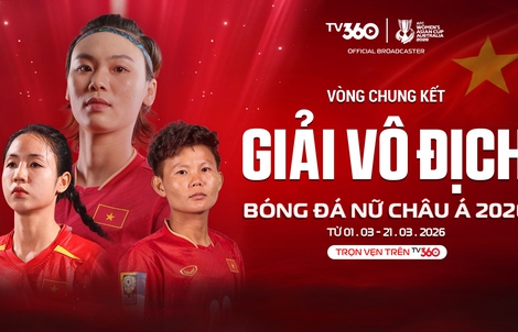 Xem trực tiếp đội tuyển nữ Việt Nam thi đấu châu lục ở đâu?