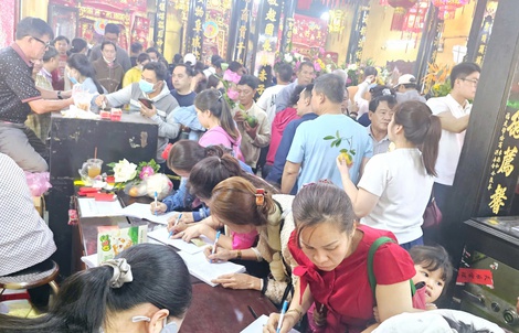 Người dân cần lưu ý khi di chuyển qua các tuyến đường trong 2 ngày cao điểm tại Chùa Bà Bình Dương