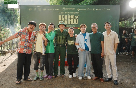 NSƯT Cao Minh, Cody Nam Võ, Hứa Vĩ Văn, Tủn Cùi Bắp… đóng phim Huỳnh Lập