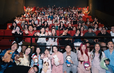 Phim có Nguyễn Hùng vượt Trường Giang, Tuấn Trần - Phương Anh Đào