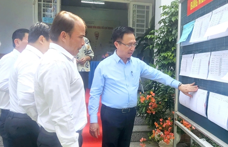 Nắm chắc tình hình làm việc của doanh nghiệp trong ngày diễn ra bầu cử