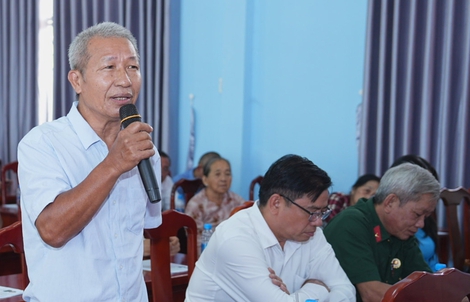 Cử tri mong thông tin nhà ở xã hội về đến từng khu phố