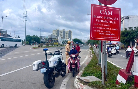 TPHCM: Tra cứu 111 xe máy bị phạt nguội trên đường Phạm Văn Đồng