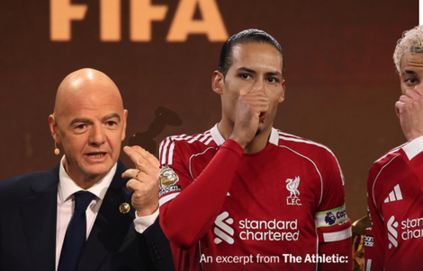 Chủ tịch FIFA Infantino muốn truất quyền cầu thủ che miệng khi giao tiếp