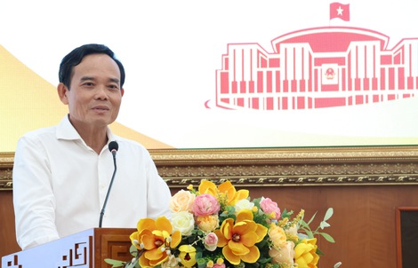 Bí thư Thành ủy TPHCM Trần Lưu Quang: Tiến độ Metro số 2 chắc chắn nhanh hơn Metro số 1