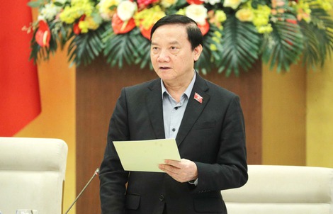 Phó Chủ tịch Quốc hội Nguyễn Khắc Định: Bỏ công chứng mua, bán xe được thì tốt