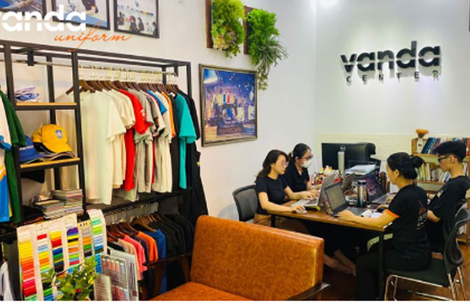 Vanda Uniform - Chuyên cung cấp đồng phục chất lượng đồng hành cùng doanh nghiệp
